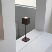 Lampe de Table rechargeable sans fil - Style moderne | Marco Lucetti