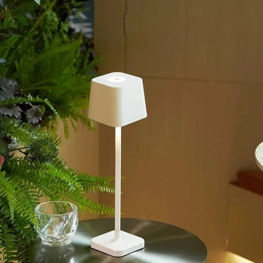 Lampe de Table rechargeable sans fil - Style moderne | Marco Lucetti
