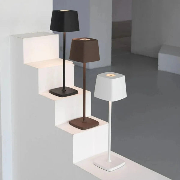 Lampe de Table rechargeable sans fil - Style moderne | Marco Lucetti