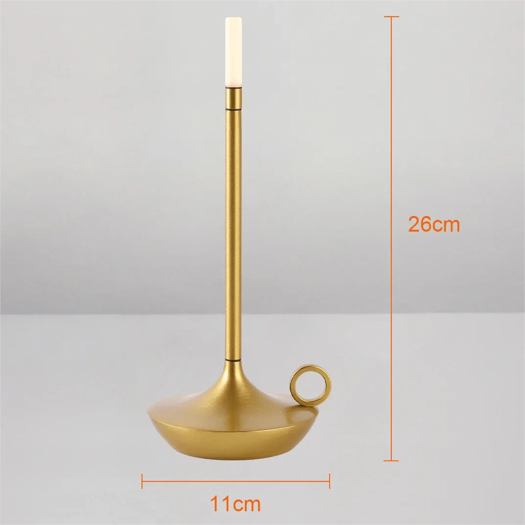 Lampe de table résidentielle LED rechargeable par USB - Ultimate Glow | Marco Lucetti