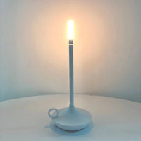 Lampe de table résidentielle LED rechargeable par USB - Ultimate Glow | Marco Lucetti Blanc