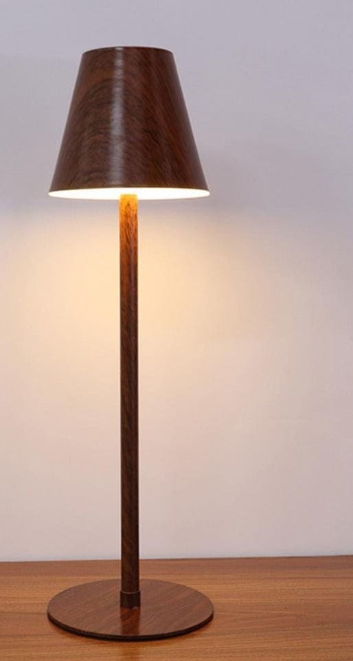 Lampe de table Restaurant - Glamtouch | Marco Lucetti Rouge Bois