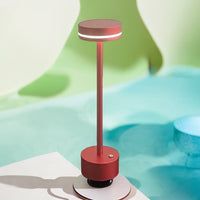 Lampe de table Restaurant - Lumeo | Marco Lucetti Rouge