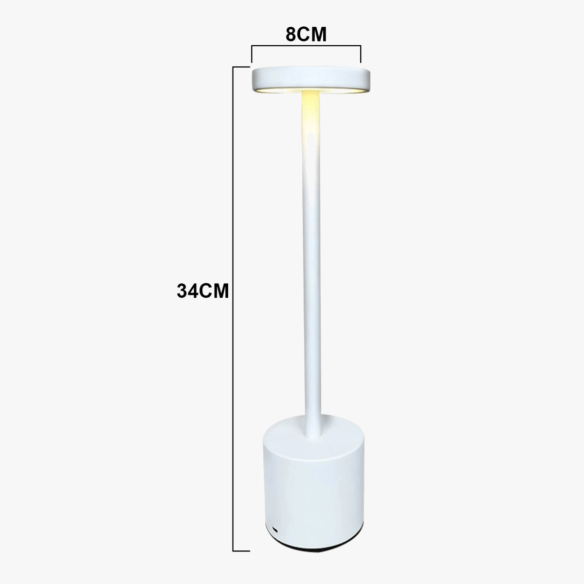 Lampe de table sans fil Meerox™ | Marco Lucetti