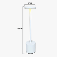Lampe de table sans fil Meerox™ | Marco Lucetti