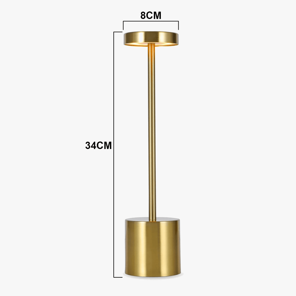 Lampe de table sans fil Meerox™ | Marco Lucetti