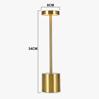 Lampe de table sans fil Meerox™ | Marco Lucetti