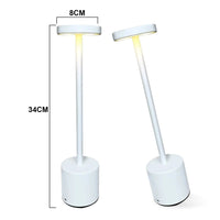 Lampe de table sans fil Meerox™ | Marco Lucetti Deux lampes blanches