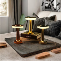 Lampe de table sans fil pour restaurants - Lumina | Marco Lucetti