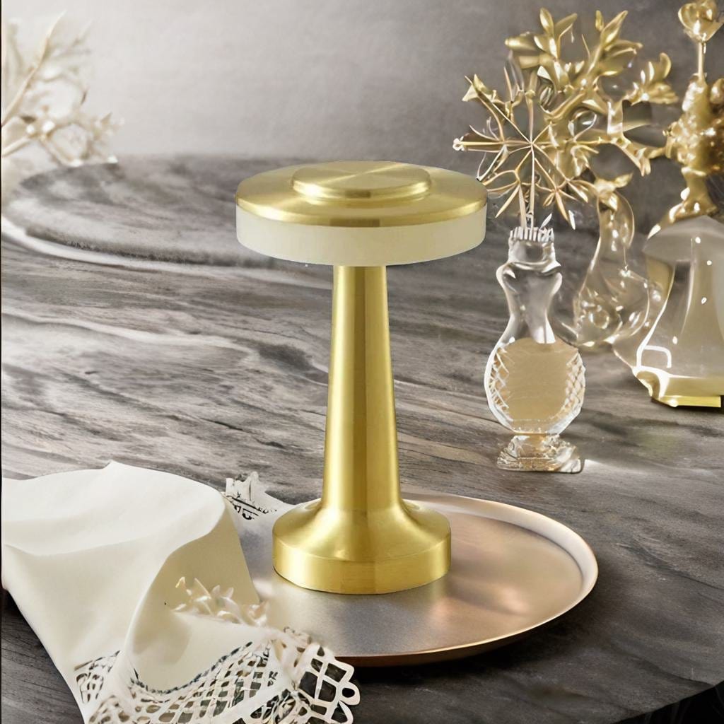 Lampe de table sans fil pour restaurants - Lumina | Marco Lucetti