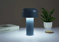 Lampe de table sans fil Restaurant - Lumières Ambiance | Marco Lucetti Gris