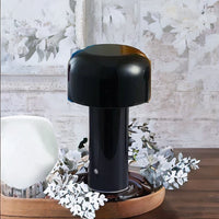 Lampe de table sans fil Restaurant - Lumières Ambiance | Marco Lucetti Noir