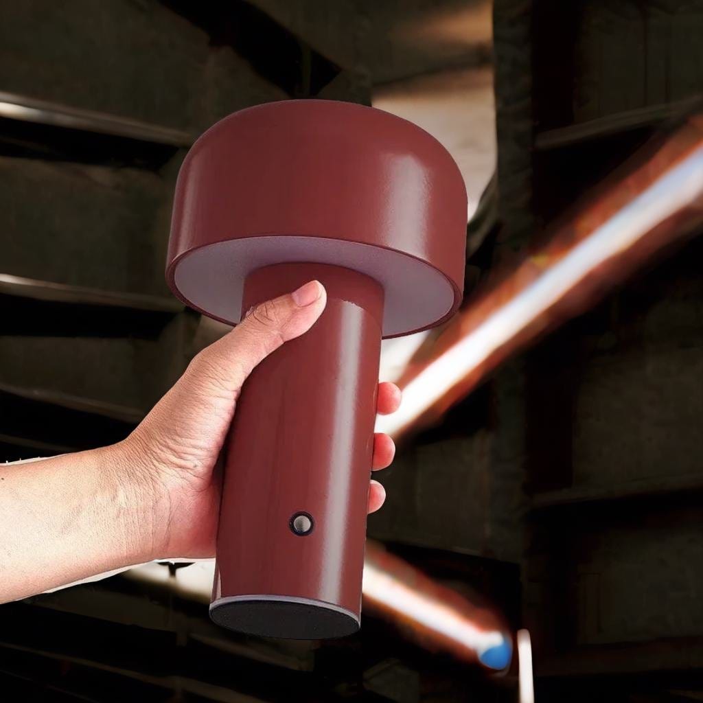 Lampe de table sans fil Restaurant - Lumières Ambiance | Marco Lucetti Rouge Vin