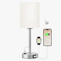 Lampe de Table Tactile Chic pour Chambre à Coucher | Marco Lucetti