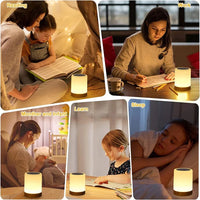 Lampe de Table Tactile LED Multicolore pour Enfants - Idée Cadeau | Marco Lucetti