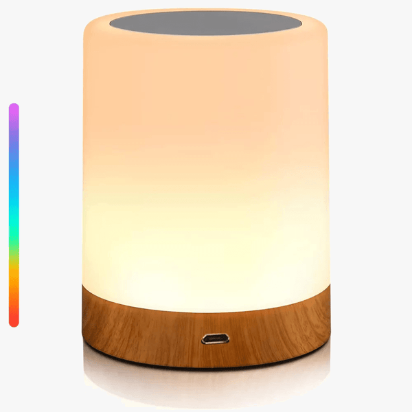 Lampe de Table Tactile LED Multicolore pour Enfants - Idée Cadeau | Marco Lucetti