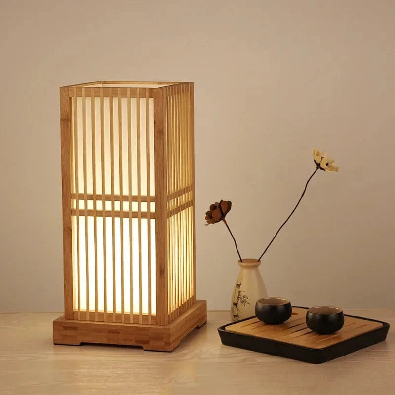 Lampe de Table Tatami Zen | Marco Lucetti