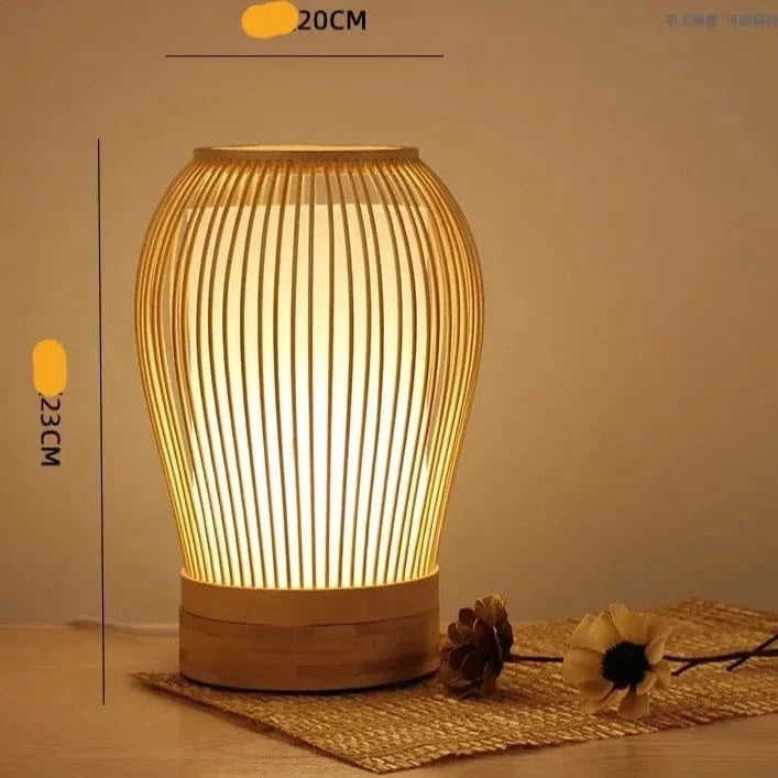 Lampe de Table Tatami Zen | Marco Lucetti GYT-1005 Blanc pur