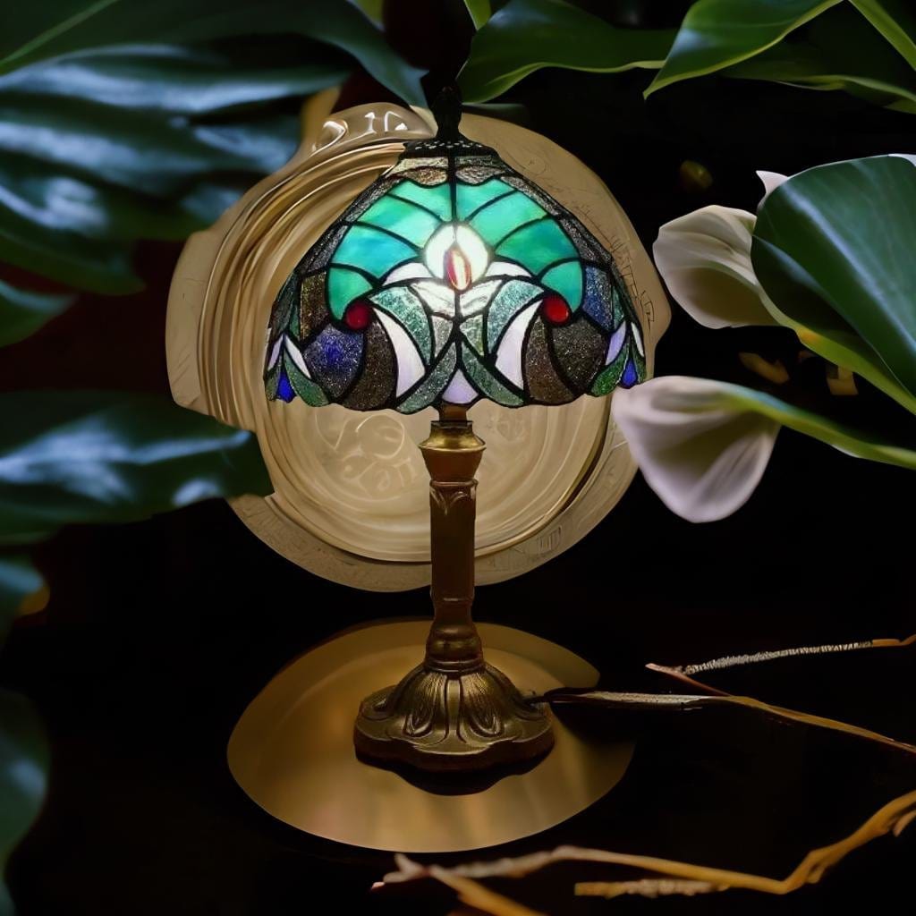 Lampe de table - Tiffany Sublime | Marco Lucetti