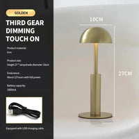 Lampe de Table Vintage Led Usb | Marco Lucetti 8057