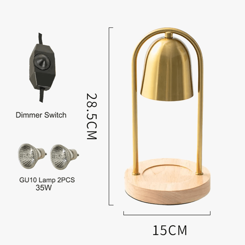 Lampe Décorative LED Ambiante avec Éclairage Aromathérapique | Marco Lucetti