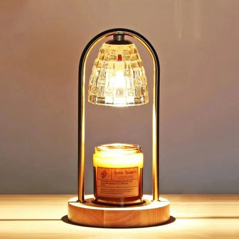 Lampe Décorative LED Ambiante avec Éclairage Aromathérapique | Marco Lucetti