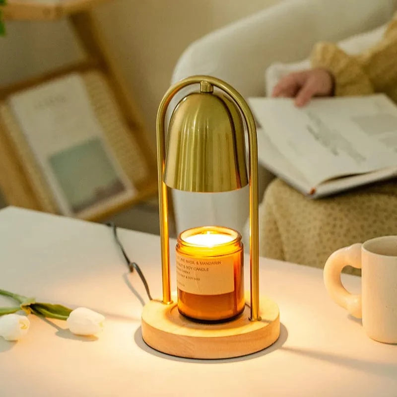 Lampe Décorative LED Ambiante avec Éclairage Aromathérapique | Marco Lucetti