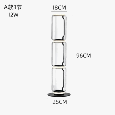 Lampe Design LED en Verre Nordique | Marco Lucetti