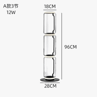 Lampe Design LED en Verre Nordique | Marco Lucetti
