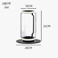 Lampe Design LED en Verre Nordique | Marco Lucetti