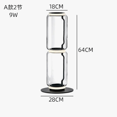 Lampe Design LED en Verre Nordique | Marco Lucetti