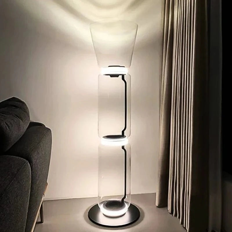 Lampe Design LED en Verre Nordique | Marco Lucetti