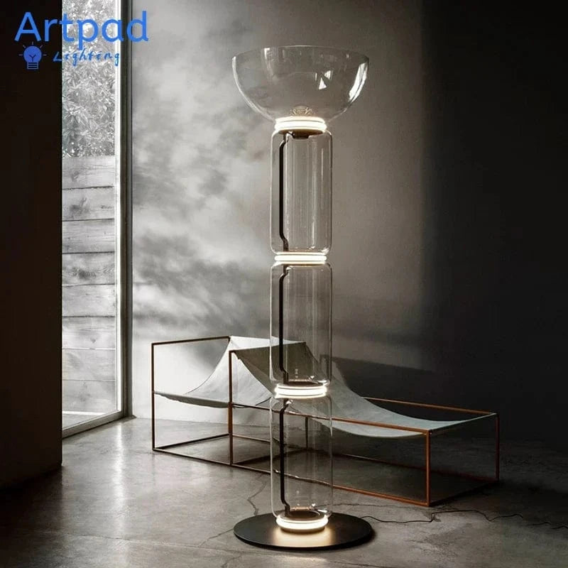 Lampe Design LED en Verre Nordique | Marco Lucetti