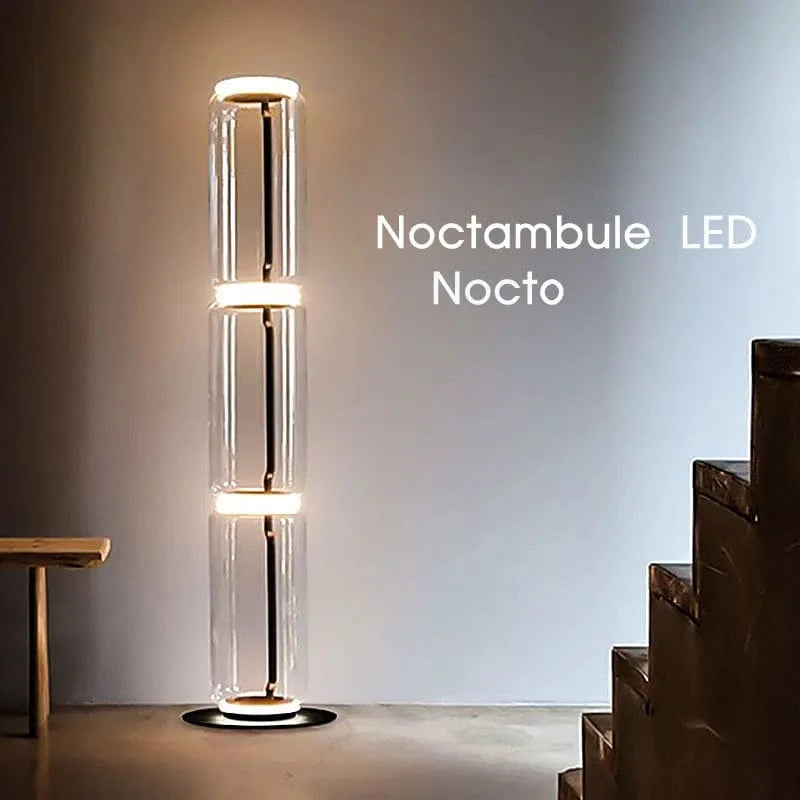 Lampe Design LED en Verre Nordique | Marco Lucetti