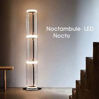 Lampe Design LED en Verre Nordique | Marco Lucetti