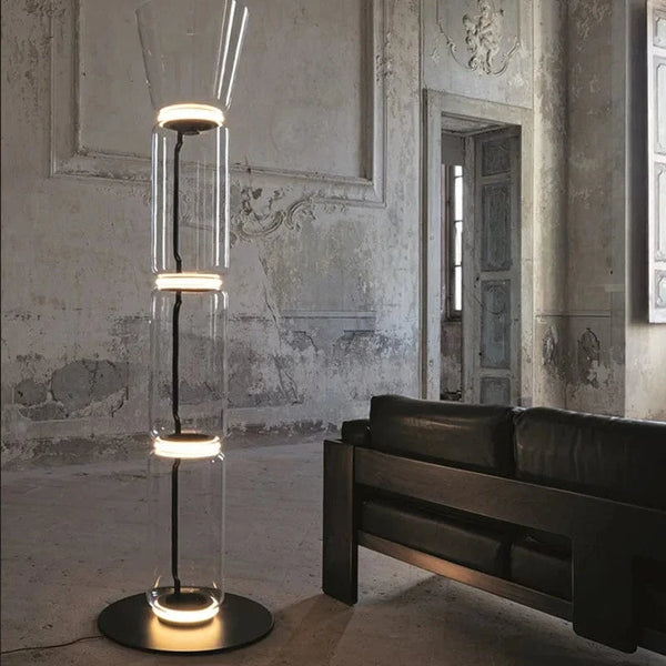 Lampe Design LED en Verre Nordique | Marco Lucetti