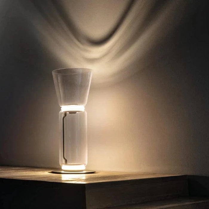 Lampe Design LED en Verre Nordique | Marco Lucetti