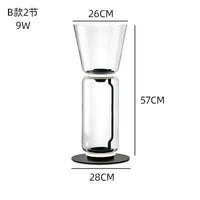 Lampe Design LED en Verre Nordique | Marco Lucetti B2 / Lumière chaude