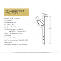 Lampe design LED scandinave ajustable | Marco Lucetti