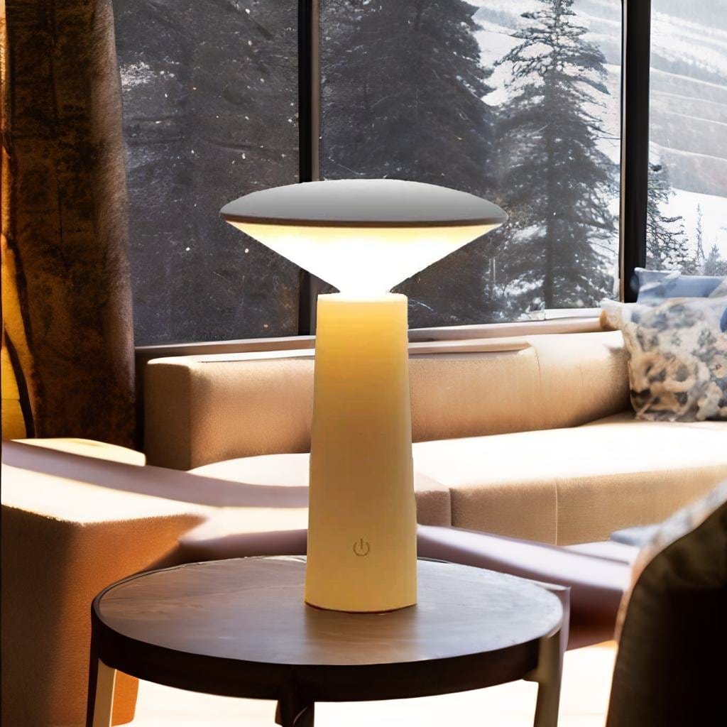 Lampe Design pour Chevet - Aube | Marco Lucetti Blanc