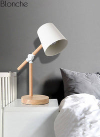 Lampe en bois ajustable : tendance et colorée | Marco Lucetti