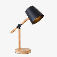 Lampe en bois ajustable : tendance et colorée | Marco Lucetti