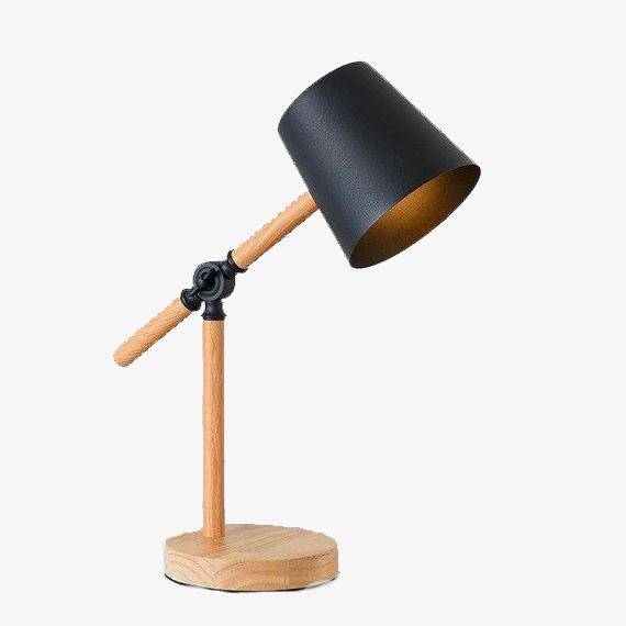 Lampe en bois ajustable : tendance et colorée | Marco Lucetti