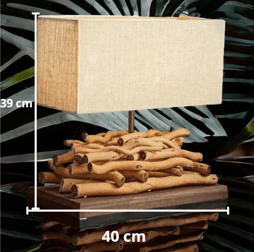 Lampe en Bois Flotté - Flotta Illuminateurs | Marco Lucetti