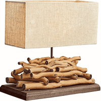 Lampe en Bois Flotté - Flotta Illuminateurs | Marco Lucetti