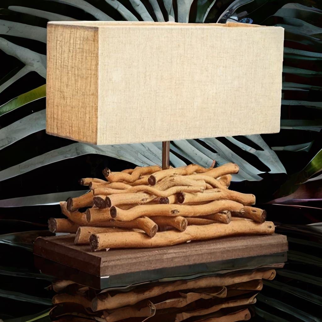 Lampe en Bois Flotté - Flotta Illuminateurs | Marco Lucetti