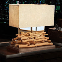 Lampe en Bois Flotté - Flotta Illuminateurs | Marco Lucetti