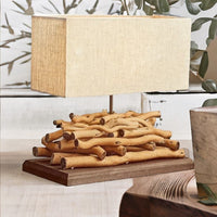 Lampe en Bois Flotté - Flotta Illuminateurs | Marco Lucetti