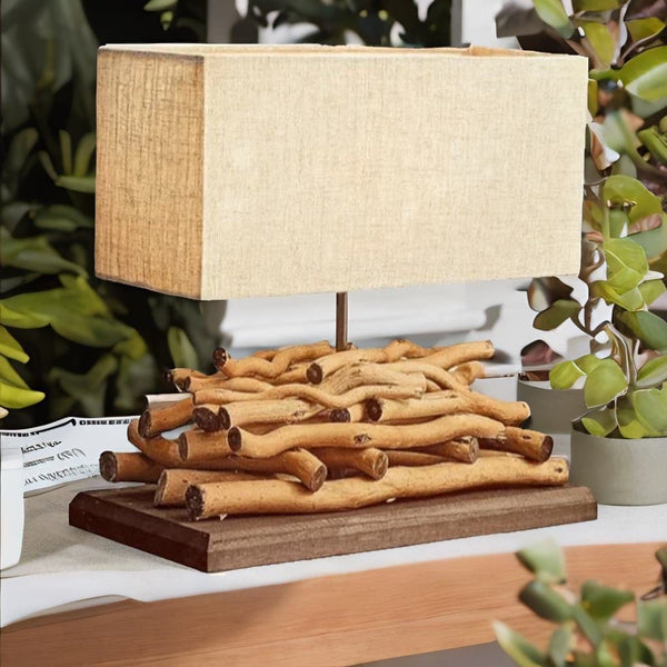 Lampe en Bois Flotté - Flotta Illuminateurs | Marco Lucetti