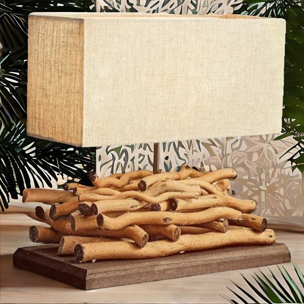 Lampe en Bois Flotté - Flotta Illuminateurs | Marco Lucetti